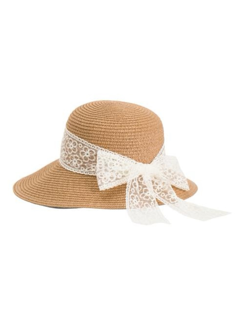 RACHEL ZOE | Lace Band Framer Hat
